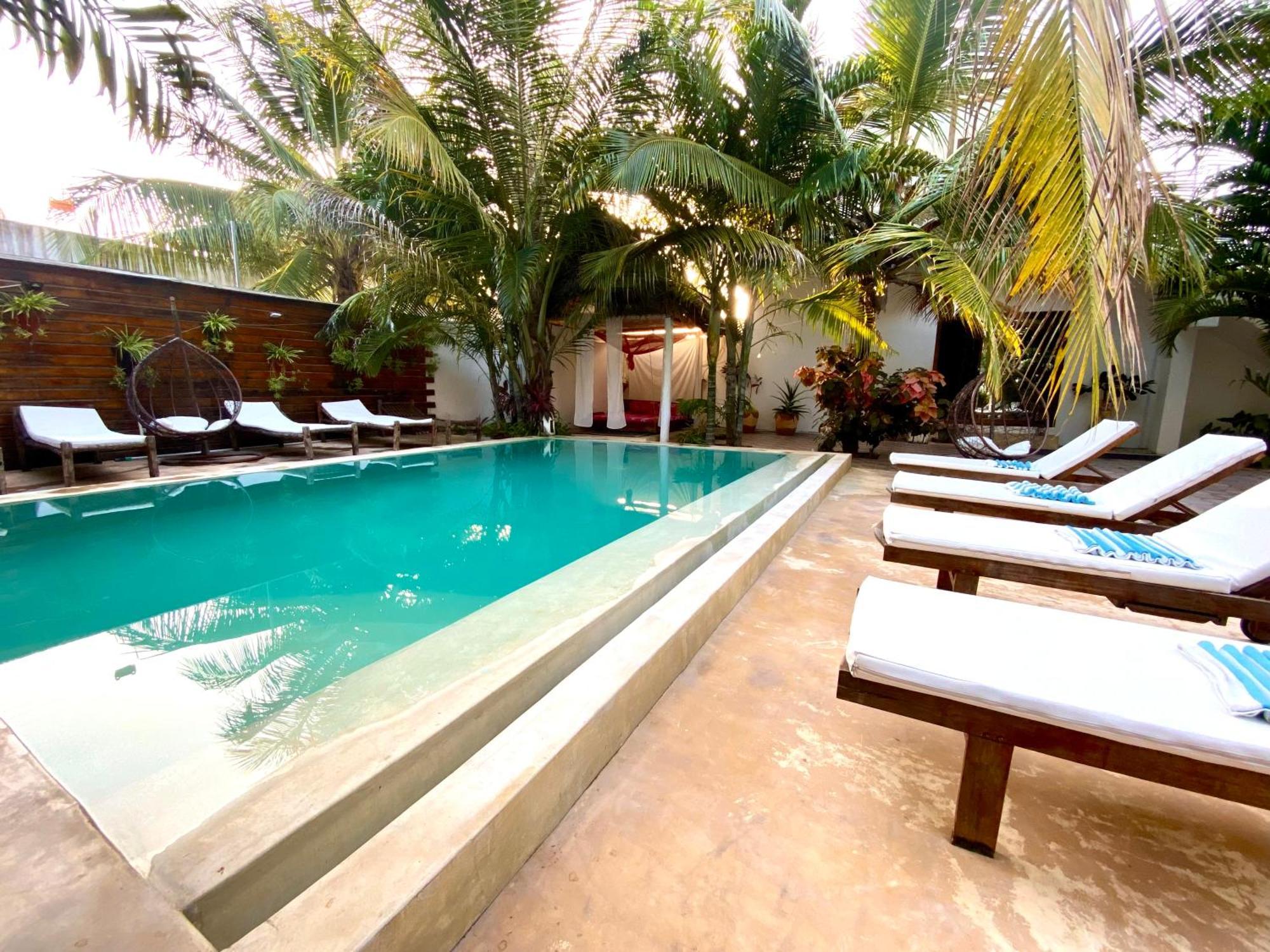 Cezere The Palm Hotel Paje Ngoại thất bức ảnh