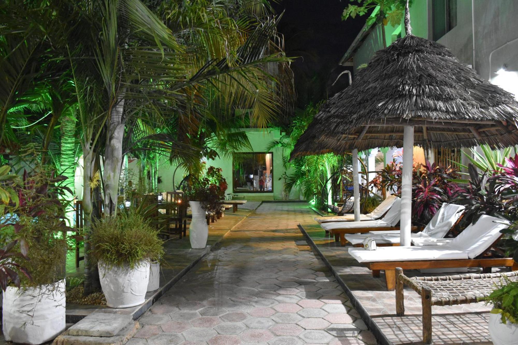 Cezere The Palm Hotel Paje Ngoại thất bức ảnh