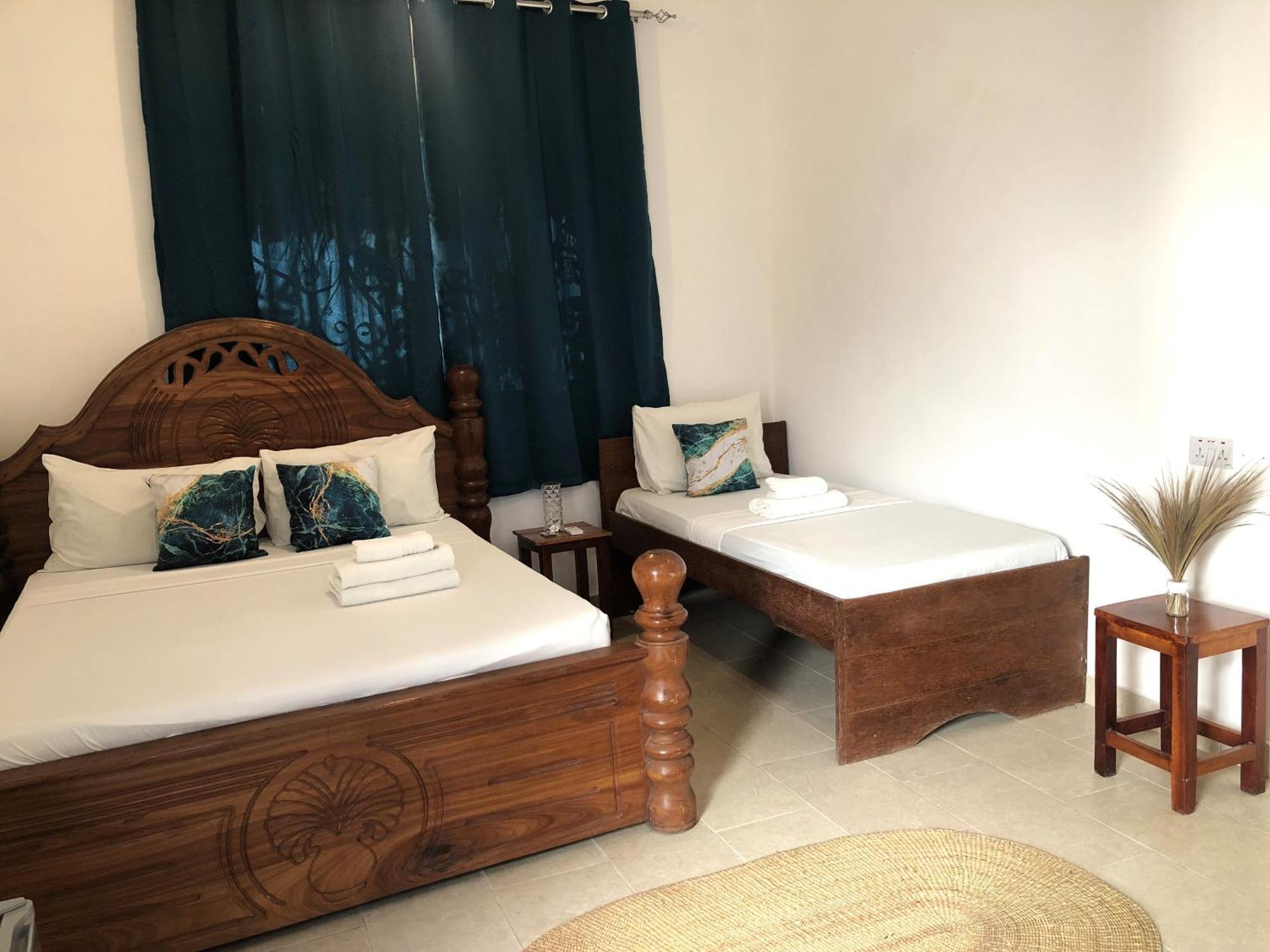 Cezere The Palm Hotel Paje Ngoại thất bức ảnh