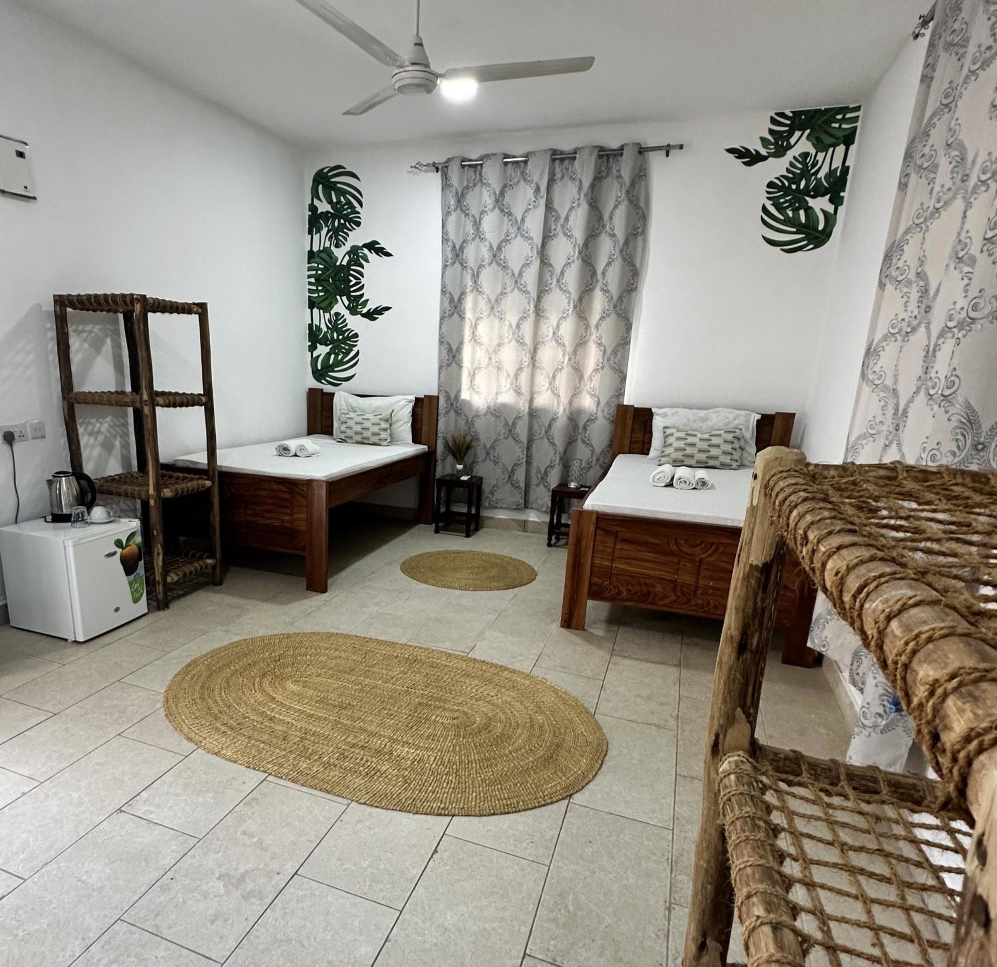 Cezere The Palm Hotel Paje Ngoại thất bức ảnh