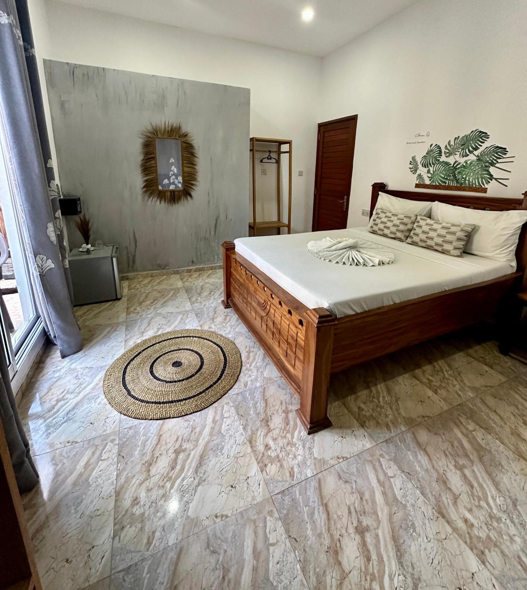 Cezere The Palm Hotel Paje Ngoại thất bức ảnh