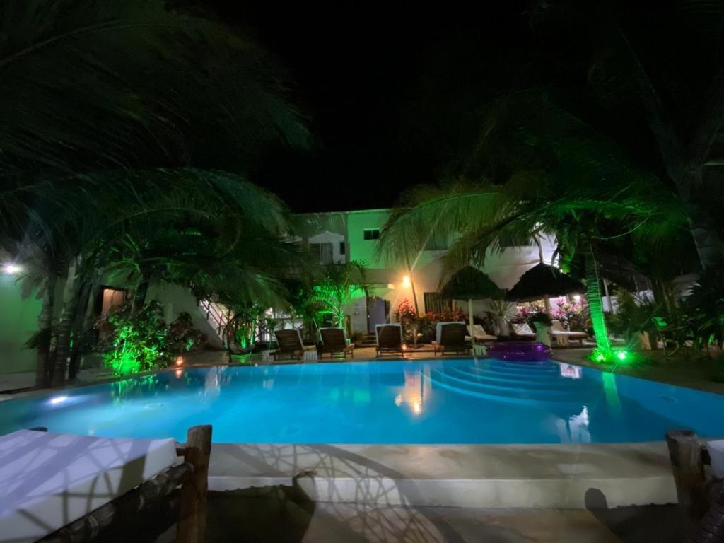 Cezere The Palm Hotel Paje Ngoại thất bức ảnh