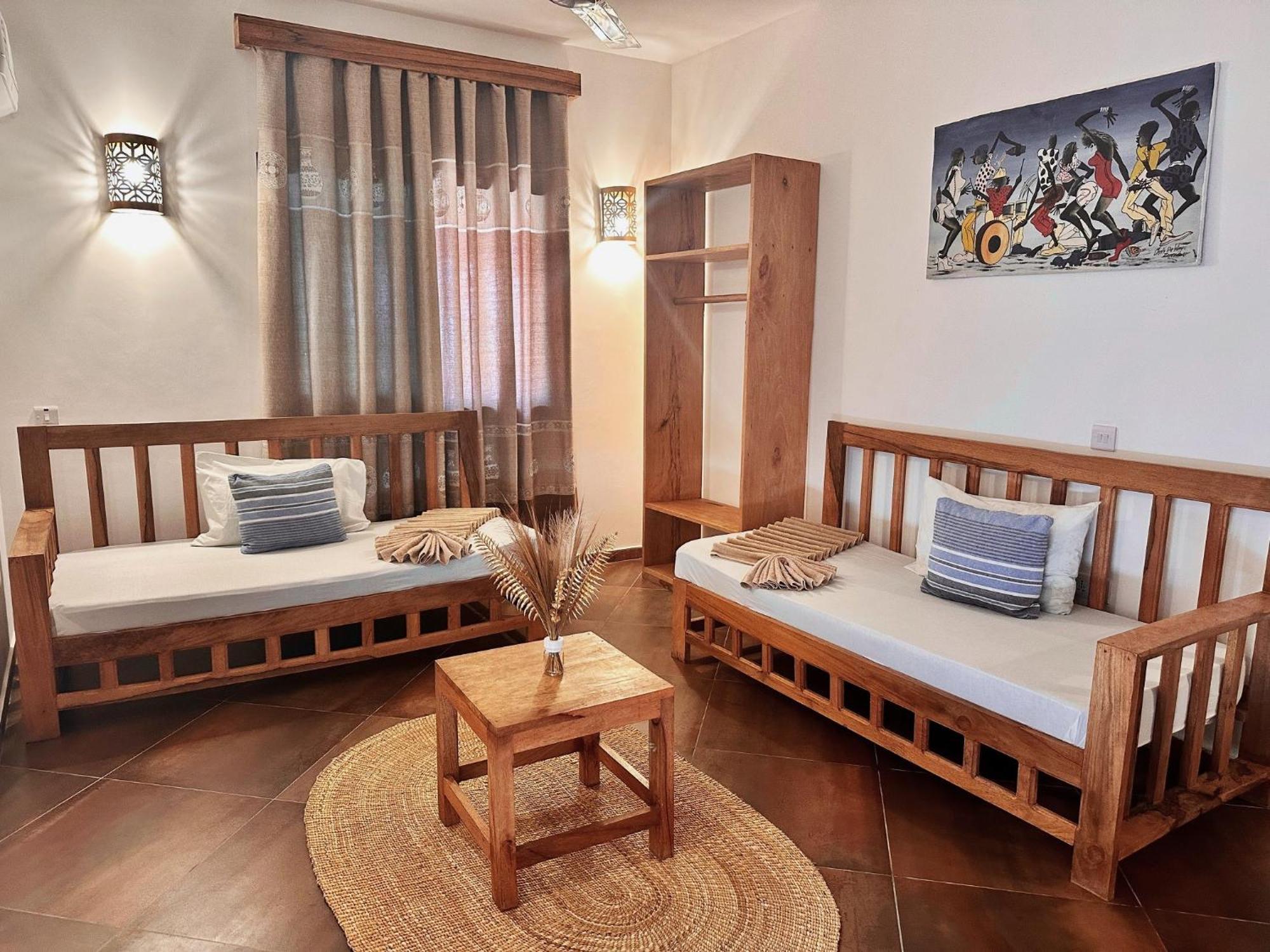 Cezere The Palm Hotel Paje Ngoại thất bức ảnh